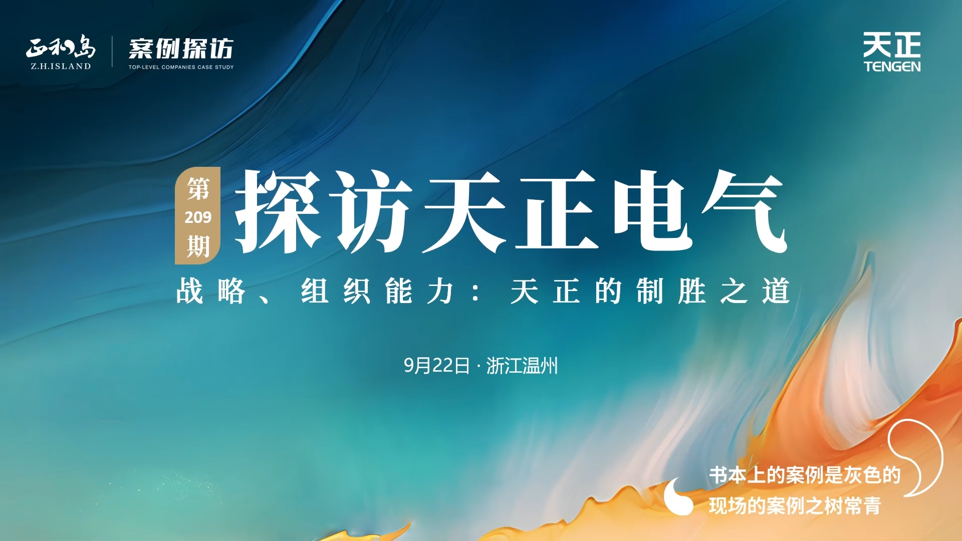 正和岛走进金年会官方在线登录，探访制胜之道